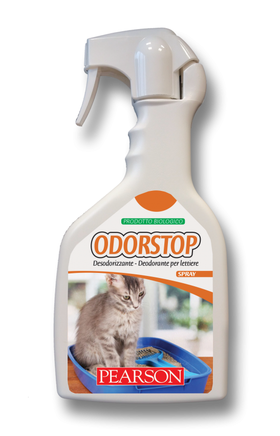 Guglielmo Pearson OdorStop Per Lettiere 700ml
