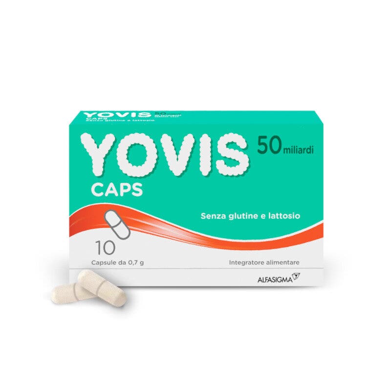 Yovis Caps 10 gélules