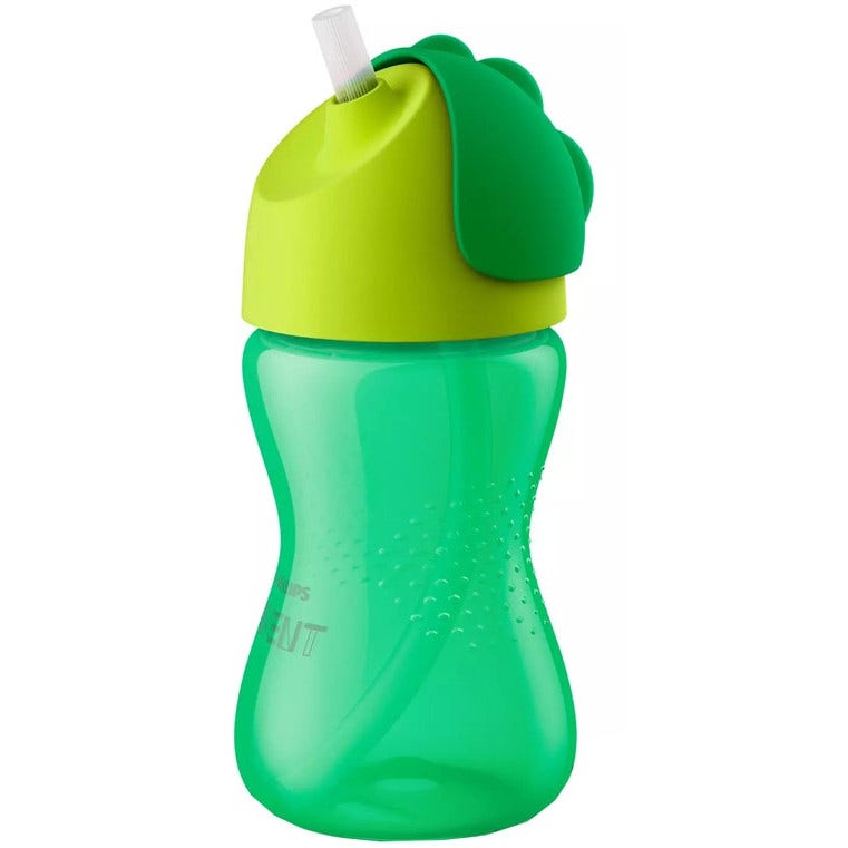 Philips Tazza Con Cannuccia Maschio 300ml 12Mesi+