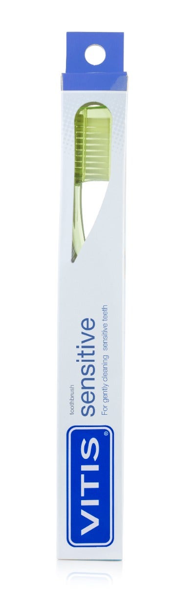 Vitis Sensitive Spazzolino Sensibilità Dentale 1 Pezzo Colore Assortito
