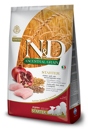 Farmina N&D Ancestral Grain Starter Pollo E Melograno Cani Cuccioli Sacco 800g