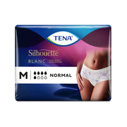 Tena Silhouette Blanc Taglia M 6 Pezzi
