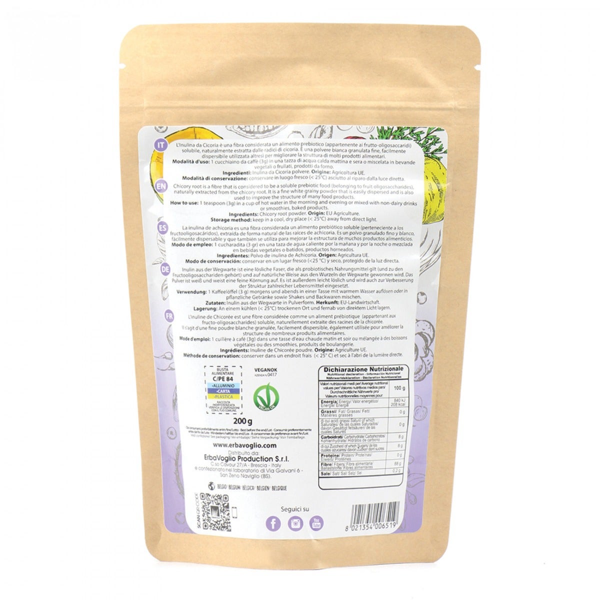 '+Watt Sprint Energy+ Barre Énergétique aux Fruits Tropicaux 35 g