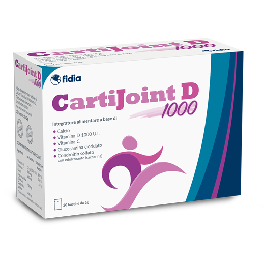 Cartijoint D 1000 5 g 20 sachets