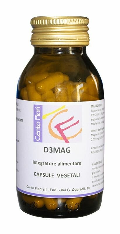 D3MAG 100 gélules végétales