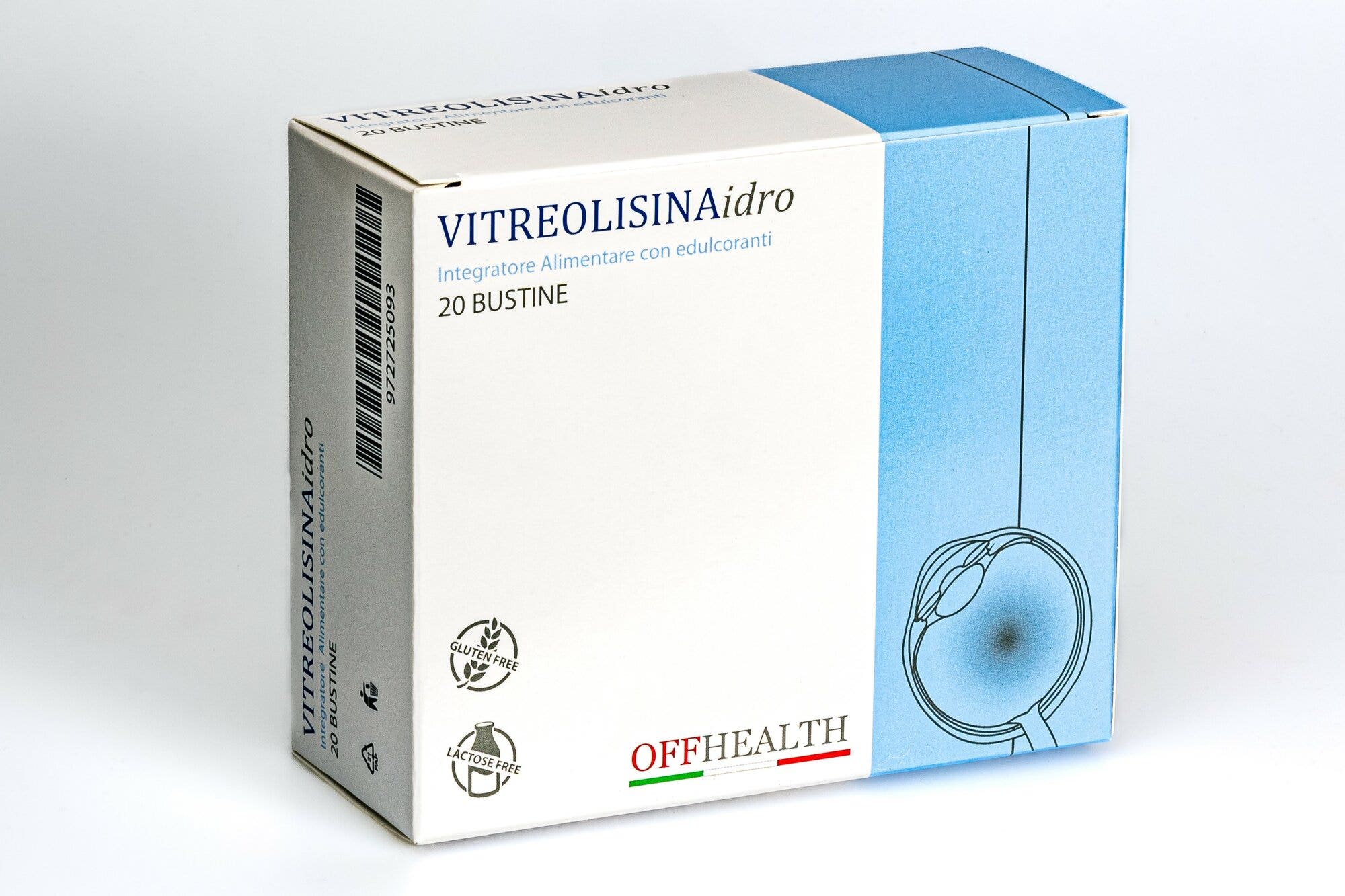 VITREOLISINA IDRO 20 bustine