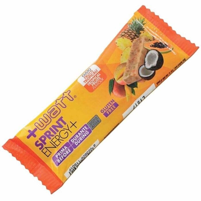 +Watt Sprint Energy+ Barretta Energetica Frutti Tropicali 35g