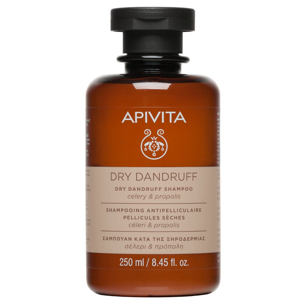 Apivita Shampoo Forfora Secca Per Capelli 250ml