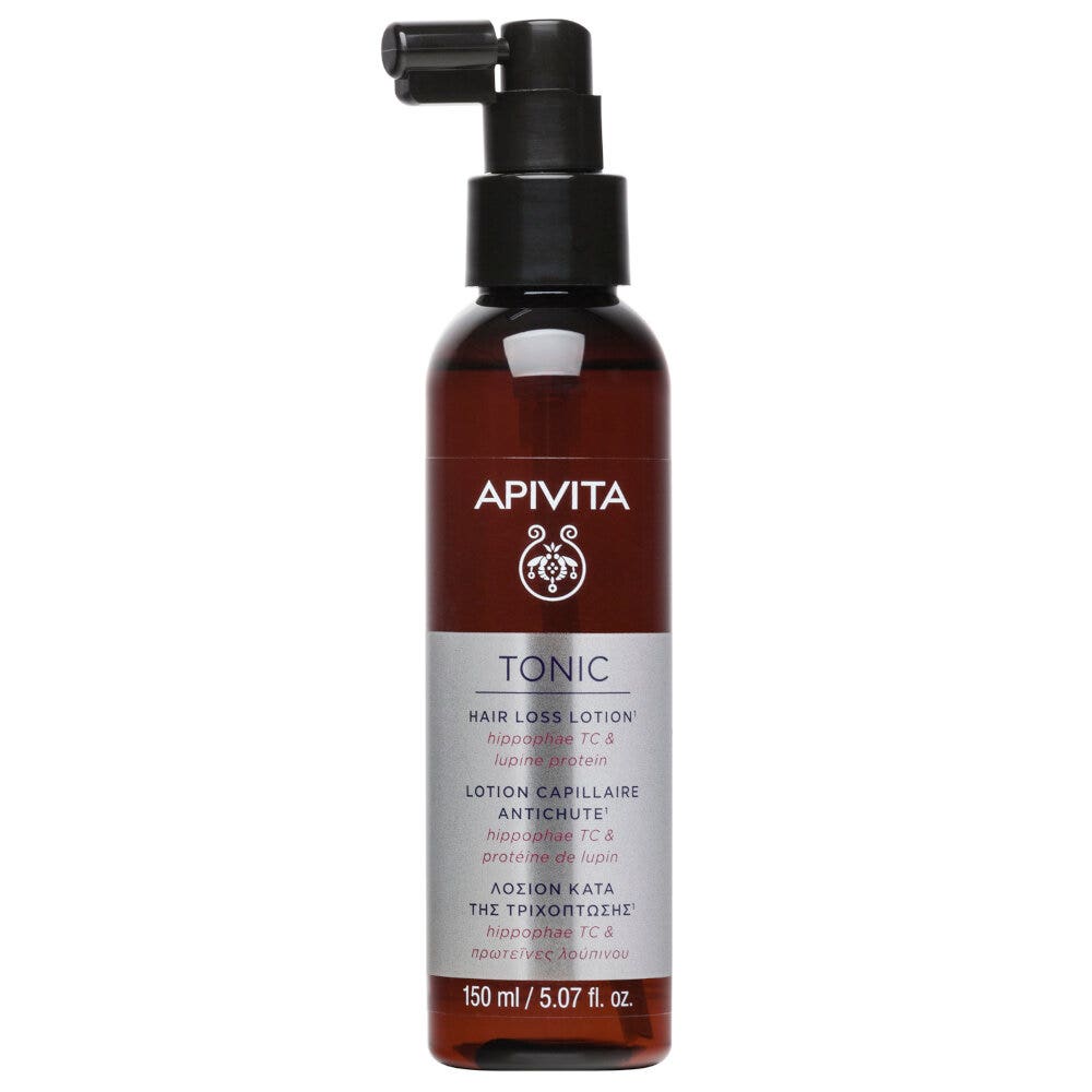 Apivita Lozione Anti-Caduta Hippophae TC/Lupine Protein 150ml