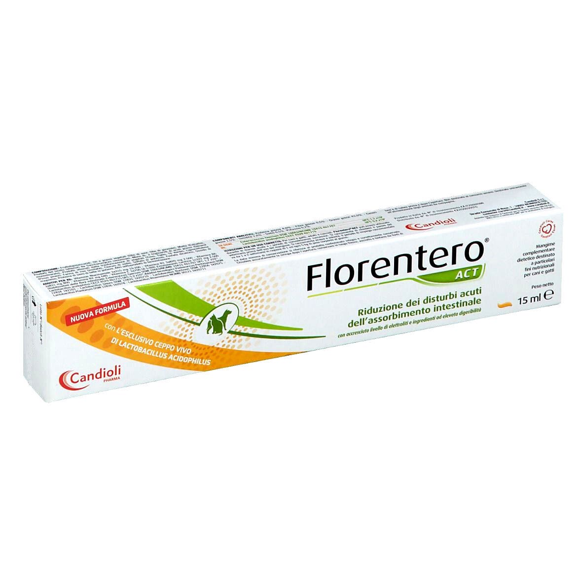 Florentero Act Mangime Complementare Cani/Gatti 15ml