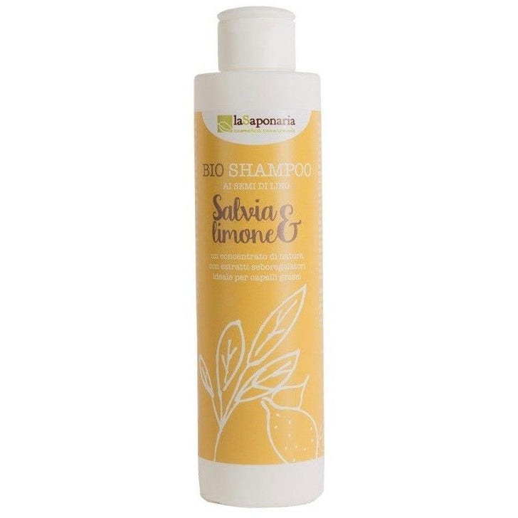 La Saponaria Shampoo Liquido Salvia/Limone 200ml