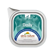 Almo Nature Daily Pesce Bianco E Riso Alimento Umido Per Cani Adulti 300g