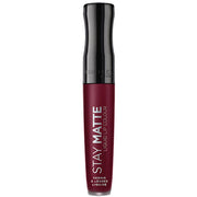 Rimmel Rossetto Liquido Opaco Vellutato Stay Matte 810 Plum This Show 5,5ml