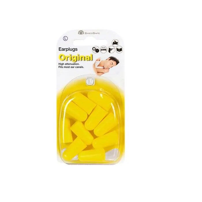 Bouchons d'oreille pour les oreilles, taille L, 2 paires