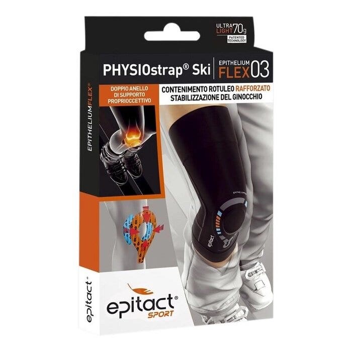 Epitact Ginocchiera Sport Physiostrap Ski Taglia XL