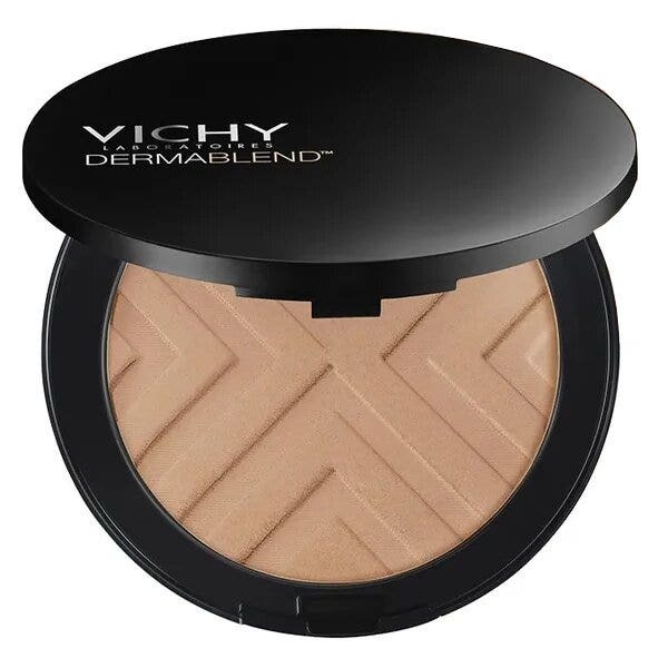 Vichy Dermablend Fondotinta Coprente Minerale In Polvere Compatto Tonalità 45 - 10 g
