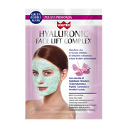Winter Hyaluronic Green Bubble Black Maschera Viso 1 Pezzo