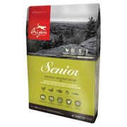 Orijen Senior Crocchette Con Pollo E Tacchino Per Cani Adulti E Anziani Sacco 11,4kg