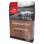 Orijen Regional Red : croquettes au bœuf Angus et au sanglier pour chiens, sac de 2 kg