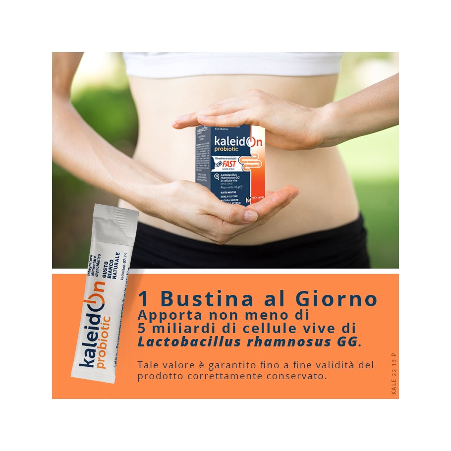 Kaleidon Probiotic Fast 10 Bustine Orosolubili