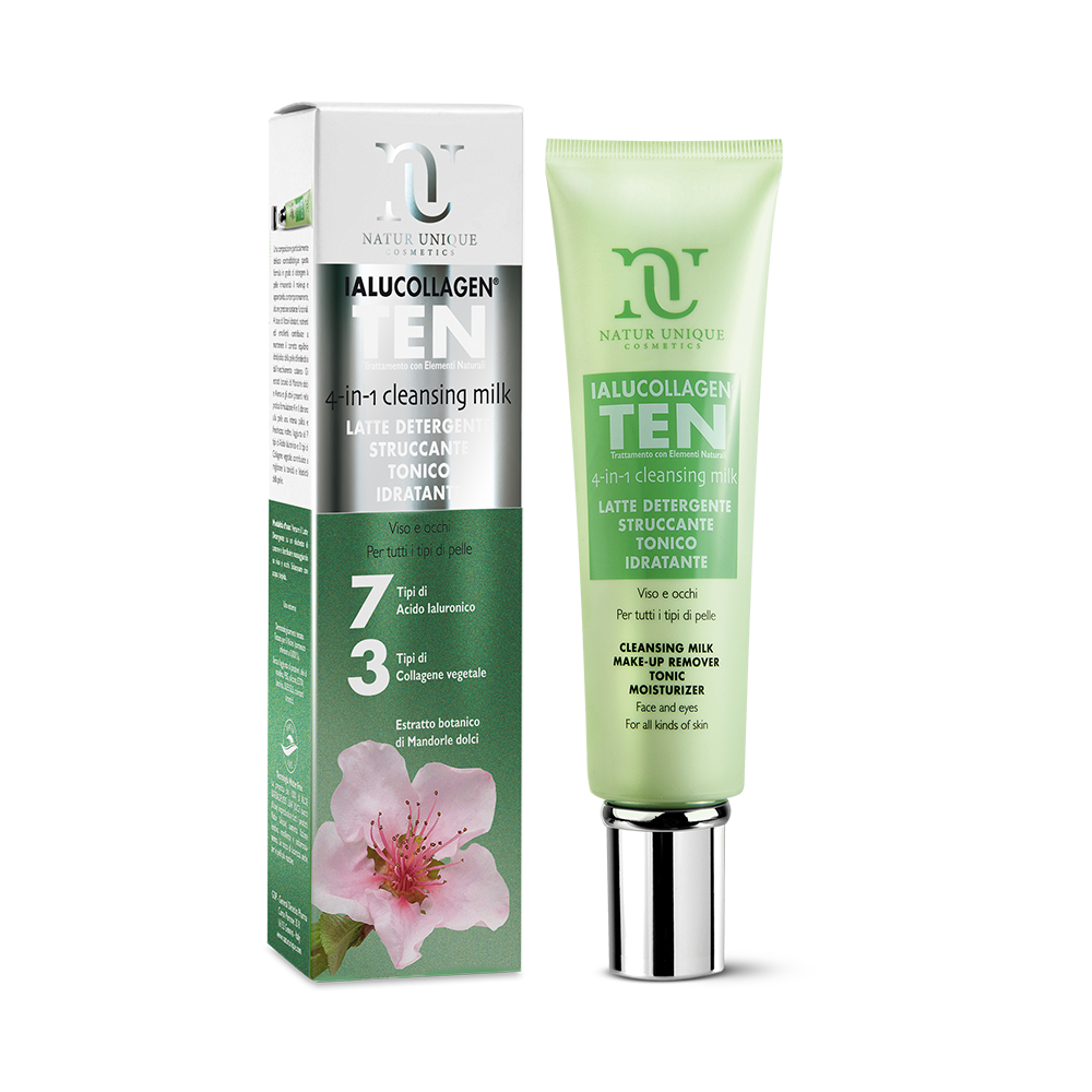 Natur Unique Ialucollagen Ten Latte Detergente 150ml