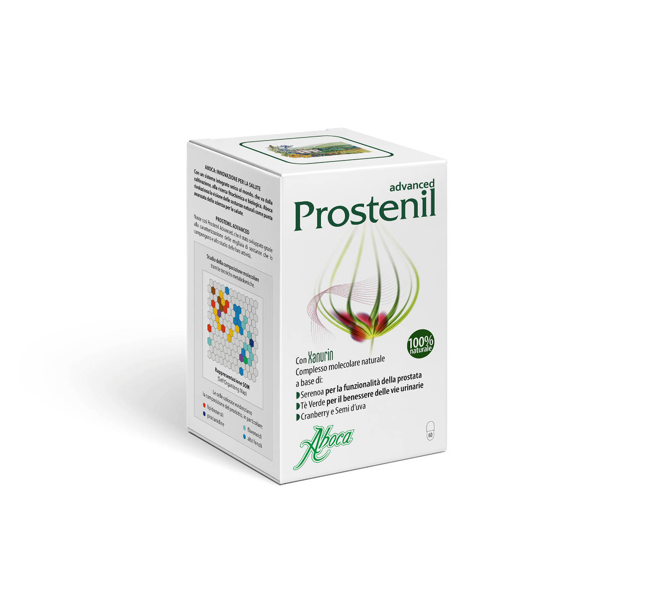 Aboca Prostenil Advanced 60 gélules