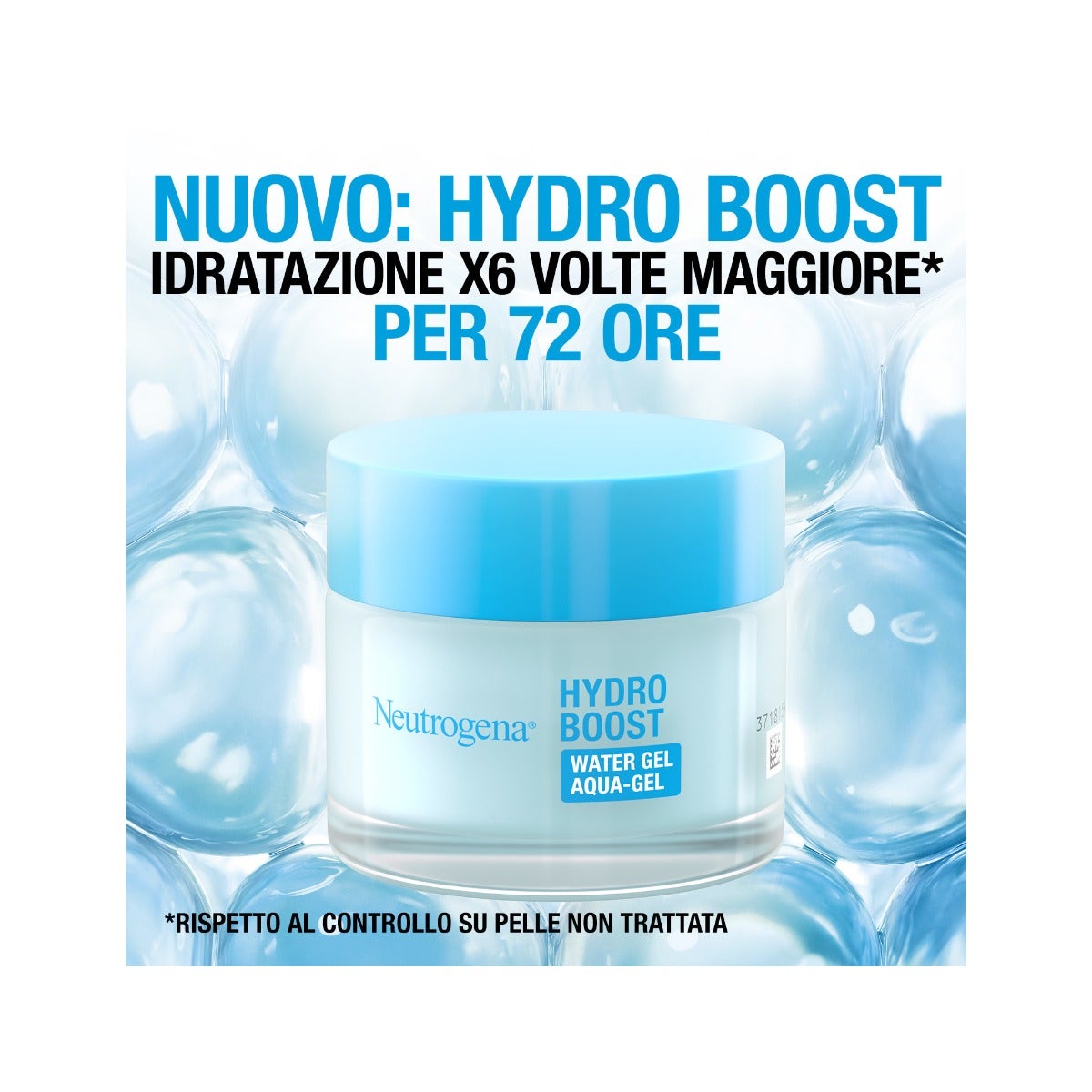 Neutrogena Hydro Boost Gel-Crème Hydratant Visage à l'Acide Hyaluronique 50 ml