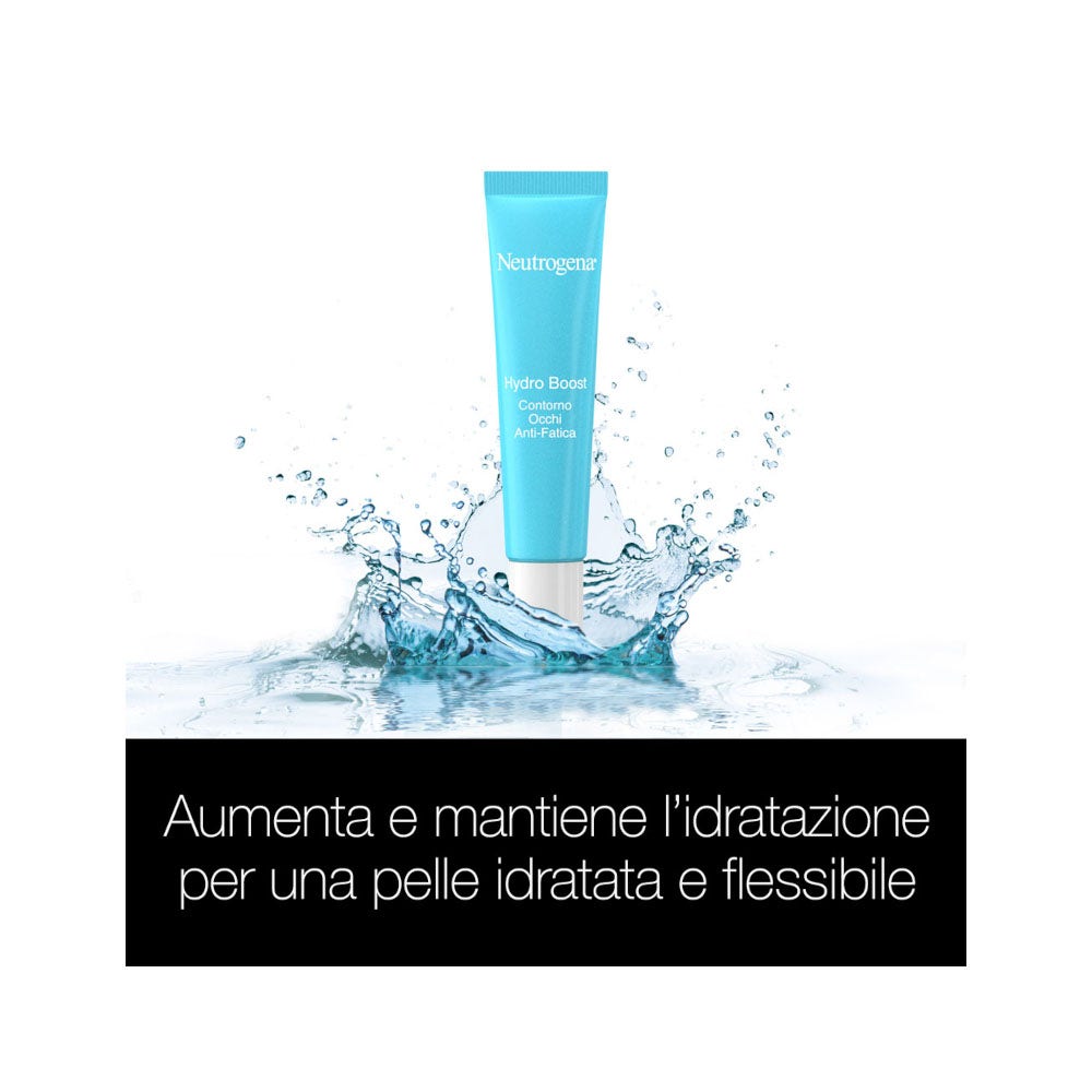 Neutrogena Hydro Boost Contorno Occhi Rivitalizzante con Acido Ialuronico 15ml