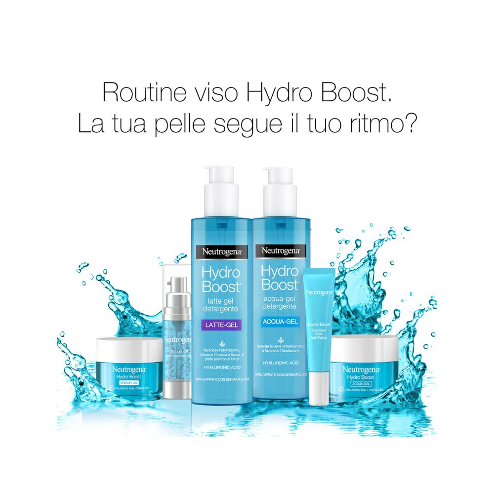 Neutrogena Hydro Boost Contorno Occhi Rivitalizzante con Acido Ialuronico 15ml