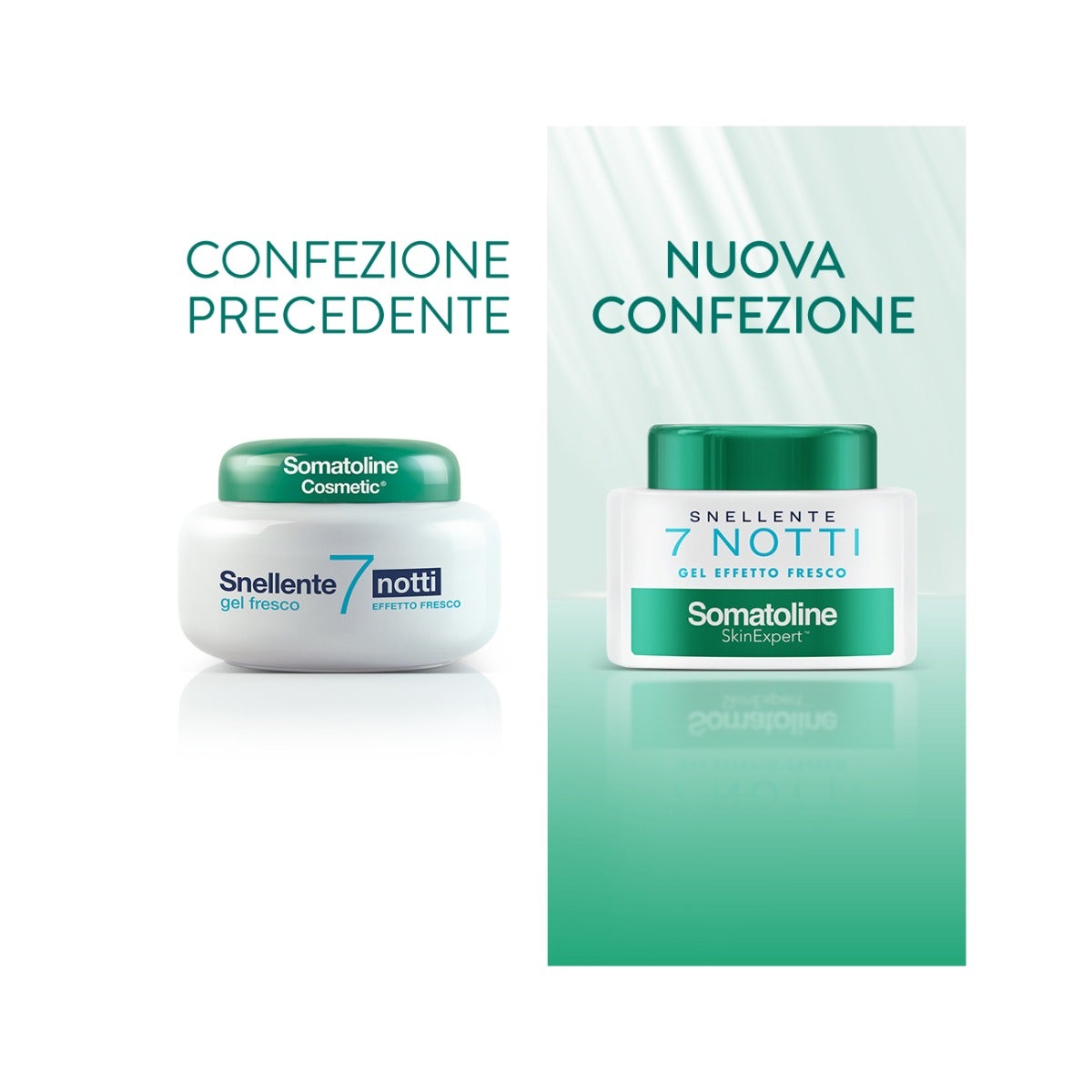 Somatoline Minceur 7 Nuits Gel Effet Fraîcheur 400 ml