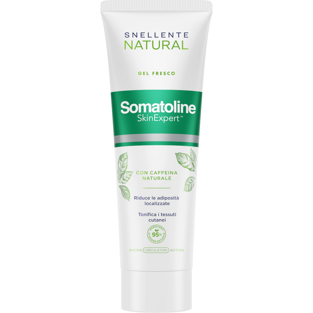 Somatoline Snellente Natural Gel Fresco 250ml