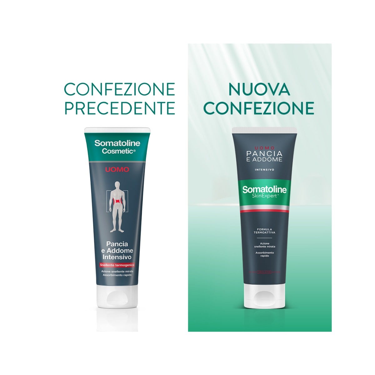 Somatoline Cosmetic Uomo Pancia e Addome Intensivo 250ml