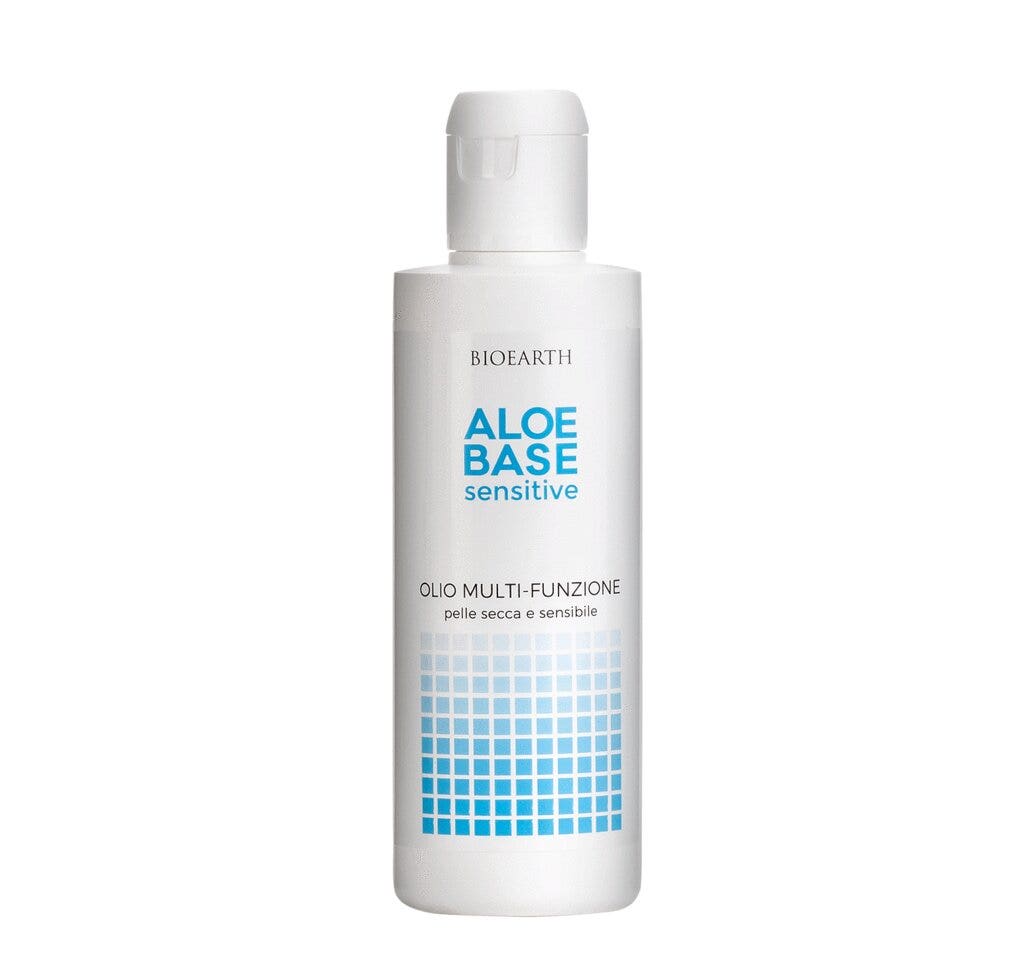 Bioearth Aloe Base Sensitive Olio Multifunzione 200ml