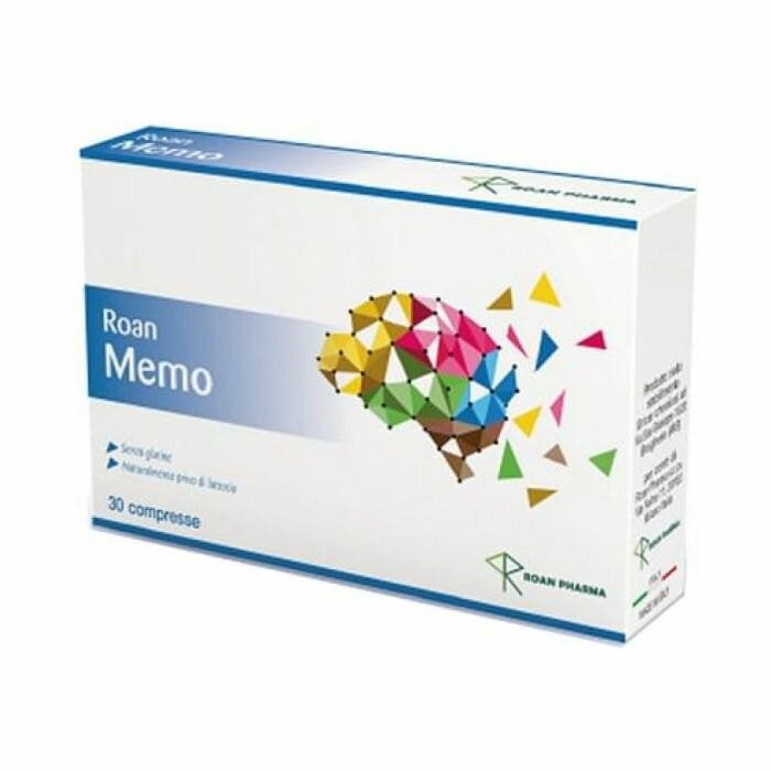 Roan Memo 30 Compresse