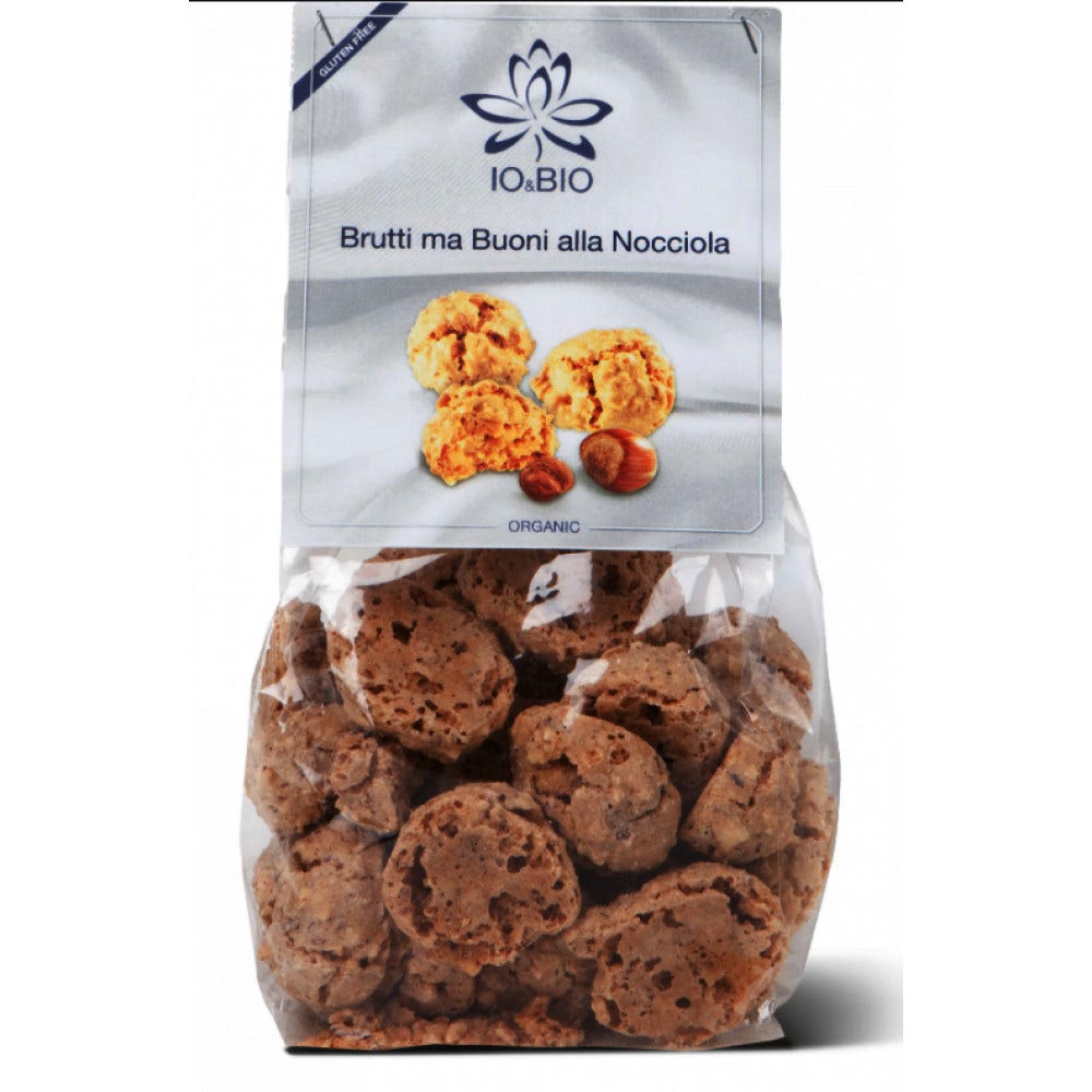 Io&Bio « Brutti Ma Buoni » à la noisette 100 g