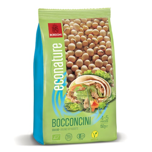 Eco Nature Bouchées de soja extrudé 150 g sans gluten