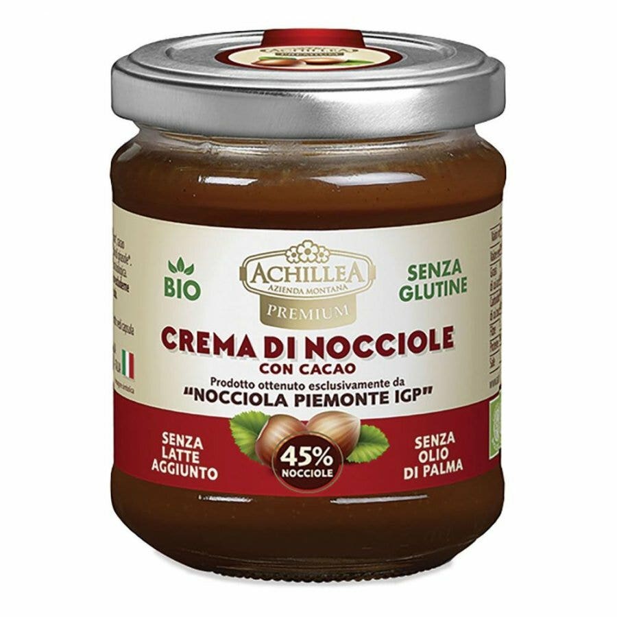 Achillea Crème aux noisettes et au cacao 180 g