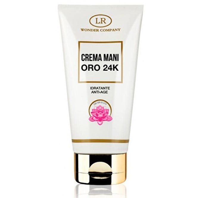 LR Wonder Crema Mani Oro 24K Idratante Anti-Age 75ml