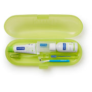Vitis Kit Orthodontic Collutorio 30ml + Dentifricio 15ml +1 Spazzolino + Cera Ortodontica +1 Scovolino
