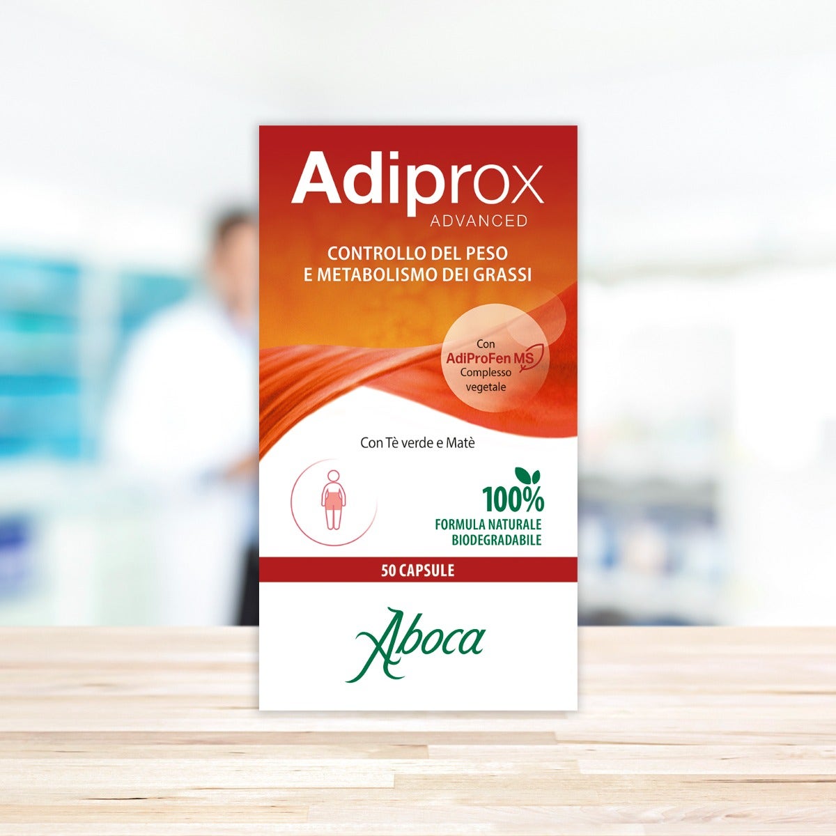 Aboca Adiprox Advanced 50 Capsule