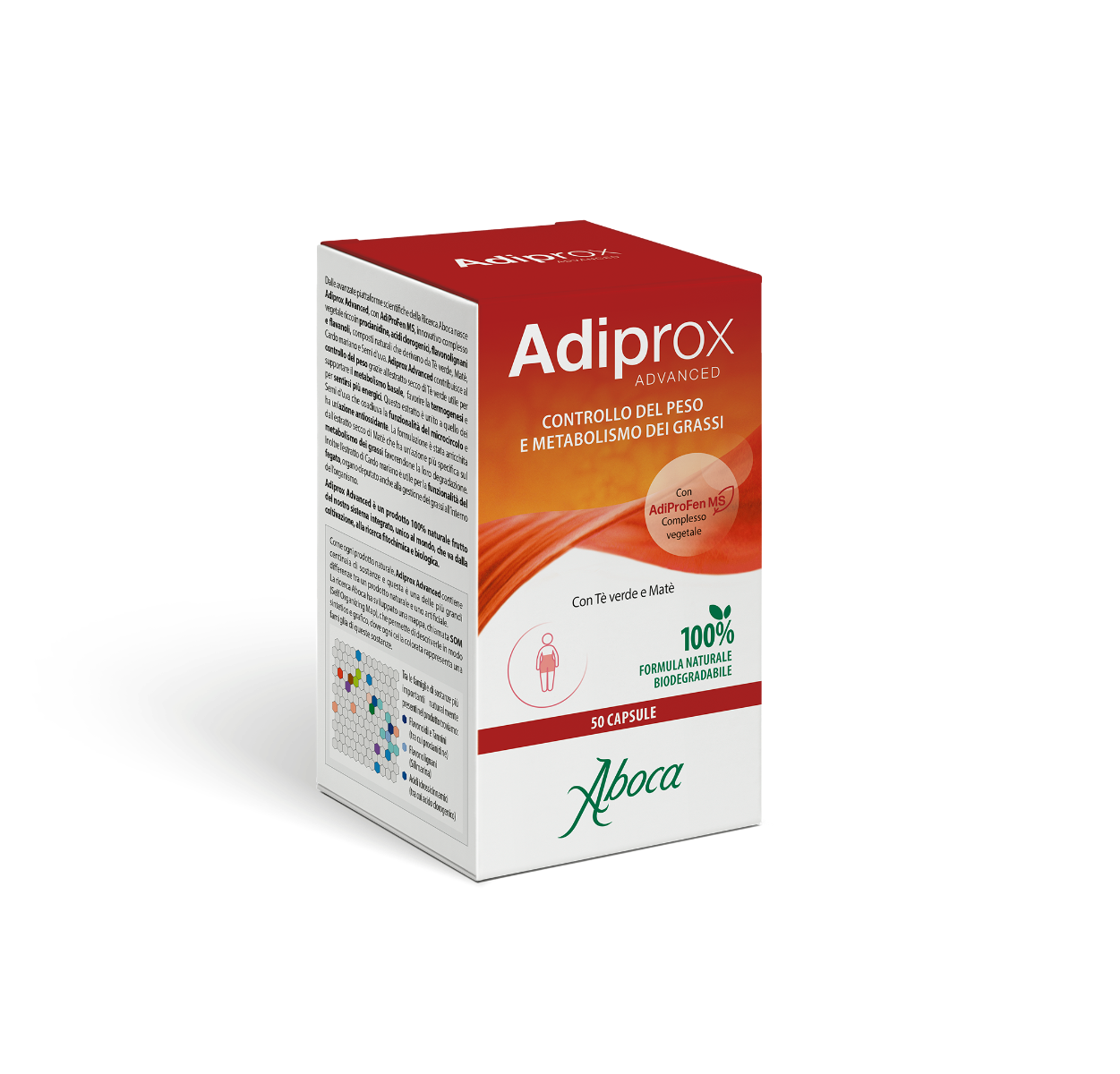 Aboca Adiprox Advanced 50 gélules