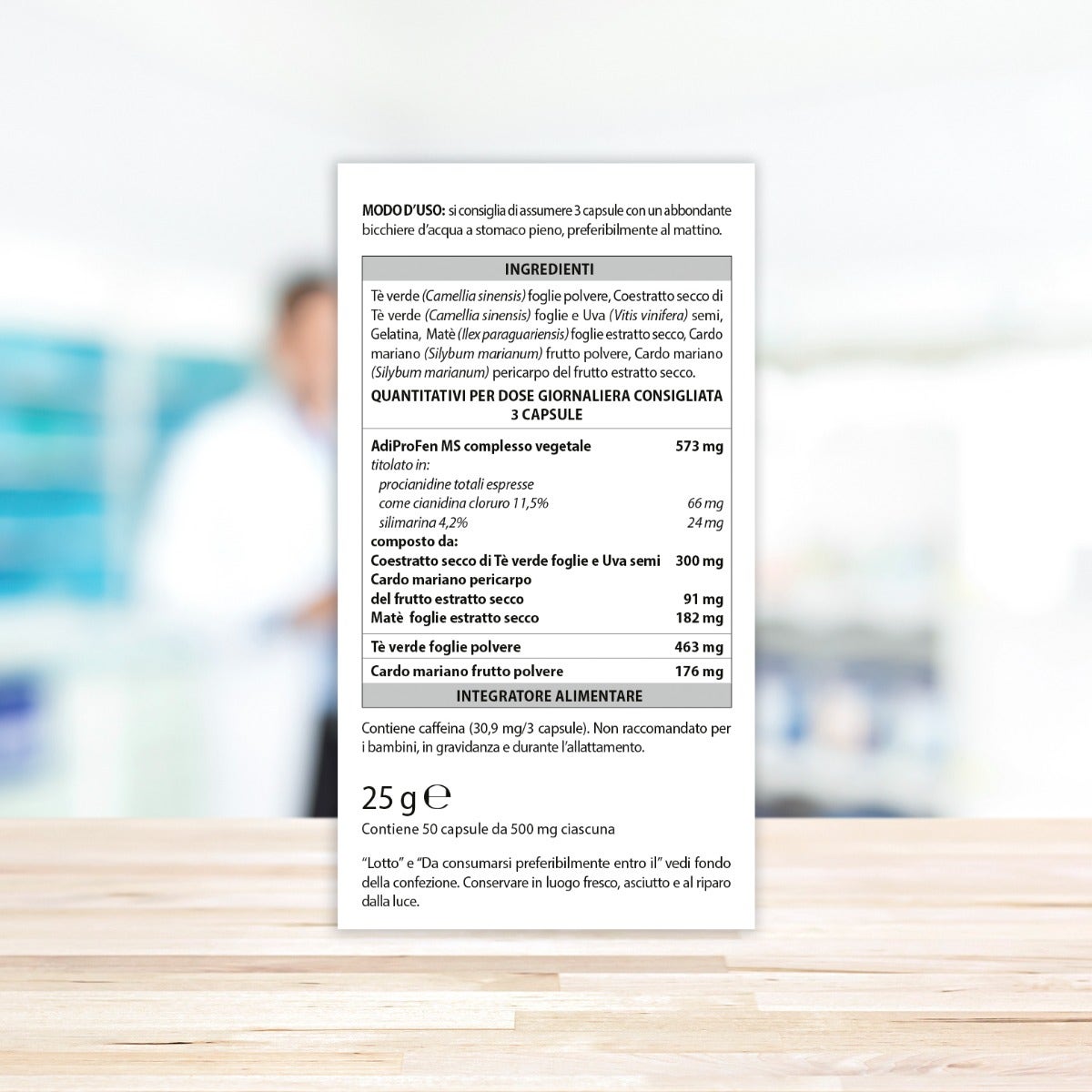 Aboca Adiprox Advanced 50 Capsule
