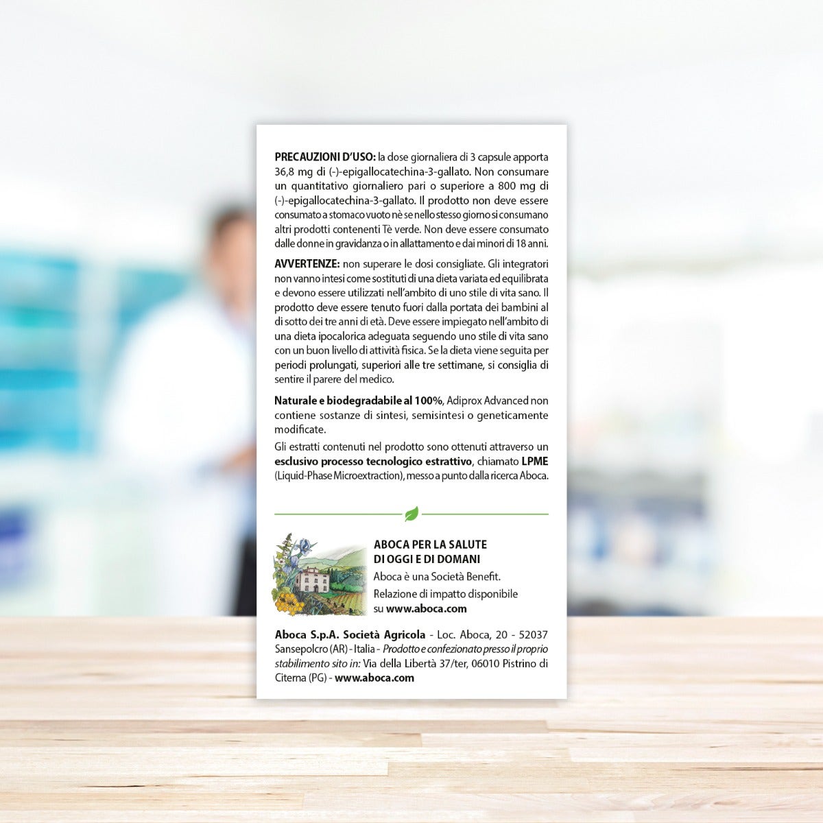 Aboca Adiprox Advanced 50 Capsule