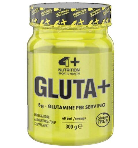 4+ Nutrition Gluta+ 300g