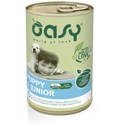 Oasy Wet Dog Lifestage Patè Cibo Umido Cuccioli Lattina 400g