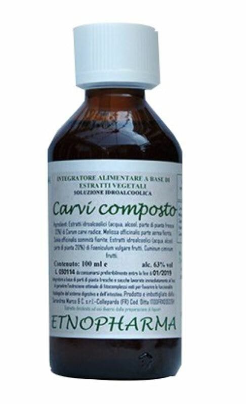 CARVI COMPOSTO 200ML