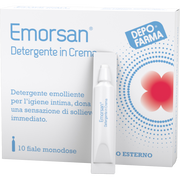 Emorsan Detergente Crema 10 Fiale