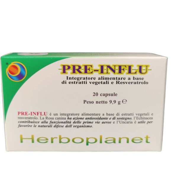 Herboplanet Pre-Influ 20 gélules