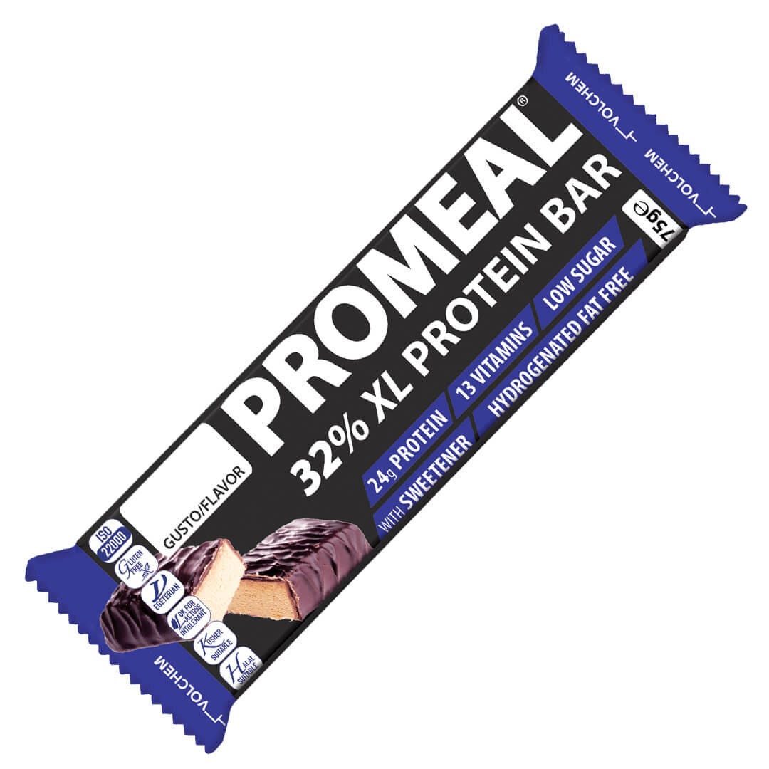 Promeal XL Protein 32% Barretta Proteica Gusto Nocciola 75g