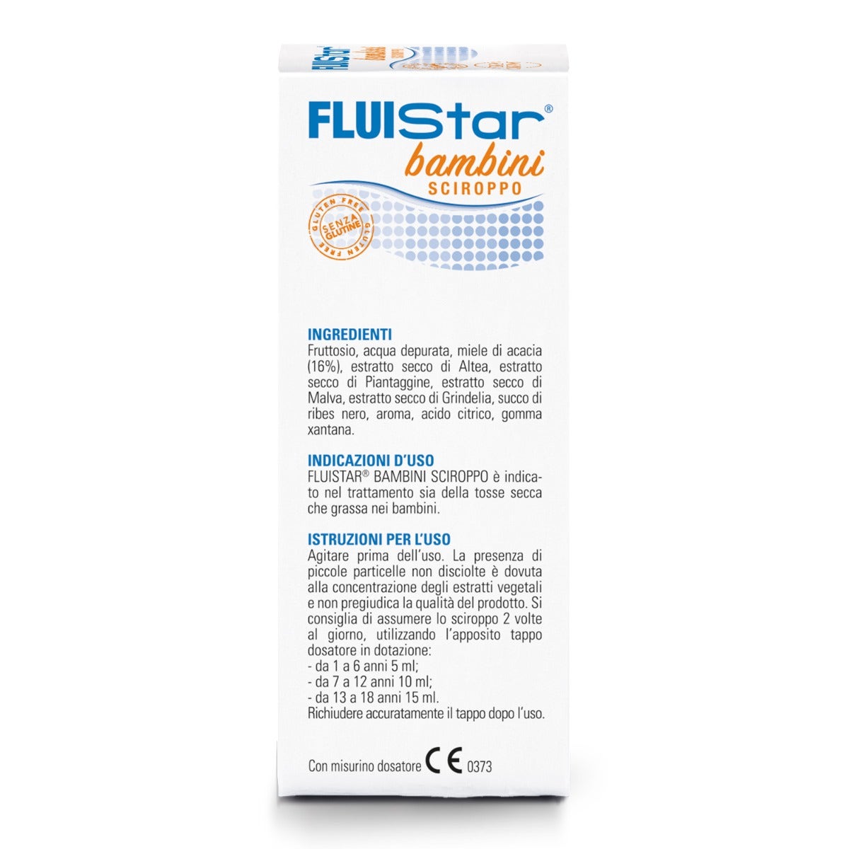 Fluistar Bambini Sciroppo 180ml